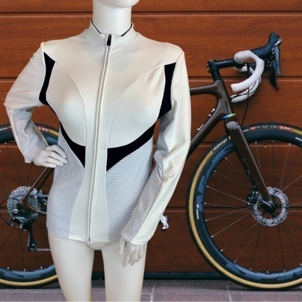 Capo Long Sleeve Cycling Jersey Made in Italy Size Large